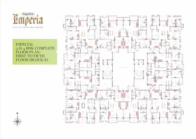 Sapphire Emperia Phase 4 Block E Brochure 7