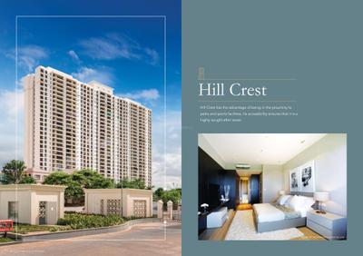 Image of 1179 Sq.ft 2 BHK Apartment / Flat for sale in Hiranandani Queensgate, Begur, Bengaluru for Rs. 21000000