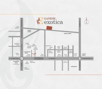 Image of 3816 Sq.ft 4 BHK Independent House for sale in Ganesh Exotica Bungalows, Vaishno Devi Circle, Ahmedabad for Rs. 37000000