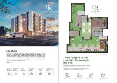 Image of 1454 Sq.ft 3 BHK Apartment / Flat for sale in Green Retreat, Bankim Nagar, Siliguri for Rs. 5888700
