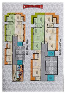 Image of 500 Sq.ft 1.5 BHK Duplex for sale in Shree Commander CHSL, Nalasopara East, Nala Sopara for Rs. 420000