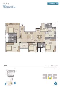 Sobha Royal Pavilion Phase 8 Wing 15 Brochure 33