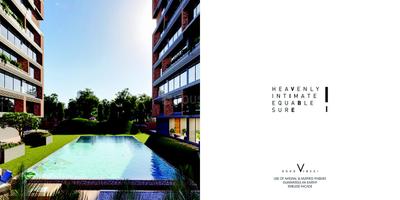 Image of 5345 Sq.ft 4 BHK Apartment / Flat for sale in Synthesis Altius Vibe, Ambli, Ahmedabad for Rs. 66800000
