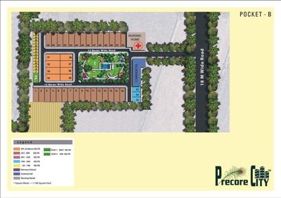 Image of 1088 Sq.ft Residential Plot / Land for sale in MV Precore City Plots by MV Buildcon, Sector 7, Sohna for Rs. 13770000