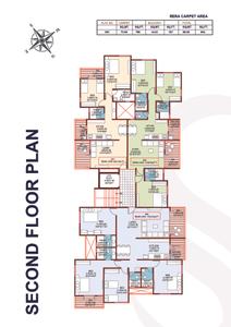 Image of 1300 Sq.ft 2 BHK Apartment / Flat for sale in Icon Shilpa II, Erandwane, Pune for Rs. 21500000