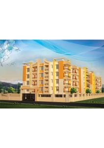 Image of 1260 Sq.ft 3 BHK Apartment / Flat for sale in Nav Srinath Nakesha, Panjabari, Guwahati for Rs. 8600000