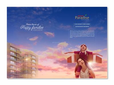 Image of 2400 Sq.ft 3 BHK Apartment / Flat for sale in V V Akshat Paradise, Sargasan, Gandhinagar for Rs. 12500000