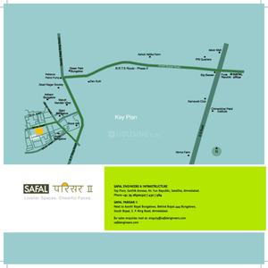 Image of 1800 Sq.ft 3 BHK Apartment / Flat for sale in Safal Parisar II, South Bopal, Ahmedabad for Rs. 13000000