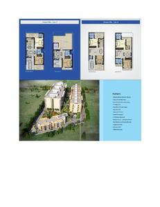 Image of 1300 Sq.ft 3 BHK Builder Floor for sale in Divine World, Sector 115, Mohali for Rs. 4500000