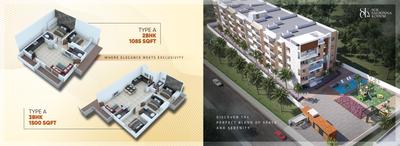 Image of 1035 Sq.ft 2 BHK Apartment / Flat for sale in Sai Sonna Kodum, Electronic City, Bengaluru for Rs. 7300000