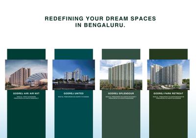 Image of 1907 Sq.ft 3.5 BHK Apartment / Flat for sale in Godrej Woodscapes, Konadasapura, Bengaluru for Rs. 25500000