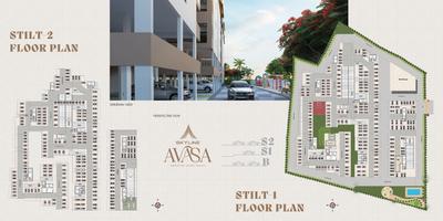 Image of 1245 Sq.ft 2 BHK Apartment / Flat for sale in Skyline Avasa, Bongloor, Hyderabad for Rs. 4500000