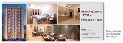 Image of 1538 Sq.ft 3 BHK Apartment / Flat for sale in SPR Spr City Highliving Phase 2, Jamalia, Chennai for Rs. 15500000