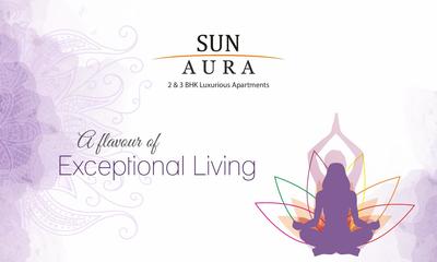 Image of 1000 Sq.ft 2 BHK Apartment / Flat for sale in Mittal Sun Aura, Anand Nagar, Sinhagad Road, Pune for Rs. 9500000
