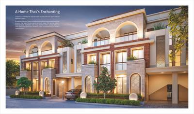 Image of 1692 Sq.ft 4 BHK Villa for sale in Aashray Primero, Kalali, Vadodara for Rs. 11000000