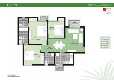Unitech Uniworld Gardens Brochure 9