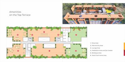 Image of 1204 Sq.ft 2 BHK Apartment / Flat for sale in Shri Om Mangalam Yash, Kiwale, Pune for Rs. 6921212