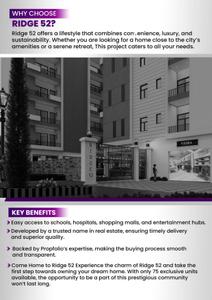 Image of 2000 Sq.ft 9 BHK Independent House for sale in Ridge 52, Sector 52, Noida for Rs. 72500000