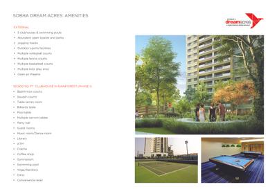 Sobha Dream Acres Brochure 9