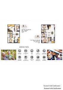 Image of 950 Sq.ft 2 BHK Apartment / Flat for sale in Victory Conrad, Kyalasanahalli, Bengaluru for Rs. 8600000