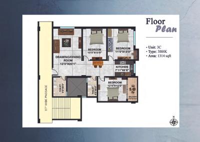Image of 2600 Sq.ft 6 BHK Independent House for sale in Emerald Heights, Apcar Garden, Asansol for Rs. 12000000