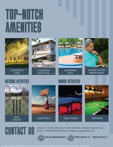 Image of 1312 Sq.ft Residential Plot / Land for sale in SRJ Evara Parkland, Bhagwanpur Chandanpur, Haridwar for Rs. 7884000