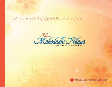 Image of 1100 Sq.ft 2 BHK Apartment / Flat for sale in Shree Mahodadhi Nilaya, Naragoda, Bhubaneswar for Rs. 6500000