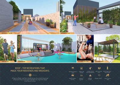Image of 610 Sq.ft 1 BHK Apartment / Flat for sale in Magic Om Heights, Bhayandar West, Mira Bhayandar for Rs. 5500000