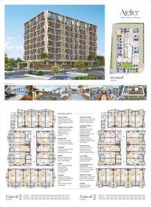 Image of 620 Sq.ft 1 BHK Studio for sale in Atelier Yash DMMS, Bajaj Nagar, Jaipur for Rs. 5500000