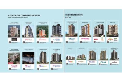 Image of 1587 Sq.ft 3 BHK Apartment / Flat for sale in Varma Avenue, Kakkanad, Kochi for Rs. 9800000