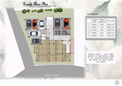 Image of 1073 Sq.ft 2 BHK Apartment / Flat for sale in Sree Krishna Enclave, Nagerbazar, Kolkata for Rs. 5700000
