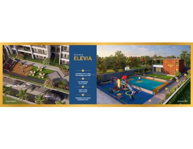 Image of 1185 Sq.ft 2.5 BHK Apartment / Flat for sale in Shree Nivasa Elevia Phase I, Mundhwa, Pune for Rs. 11200000