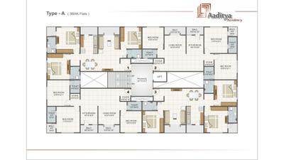 Aaditya Residency Brochure 3