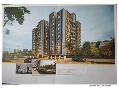 Image of 1764 Sq.ft 3 BHK Apartment / Flat for sale in Shikhar 126, Bhat, Ahmedabad for Rs. 7600000