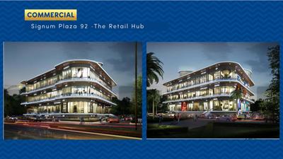 Image of 1056 Sq.ft 2.5 BHK Apartment / Flat for sale in Signature Global City 92 2 by Signature Global, Sector 92, Gurgaon for Rs. 11500000