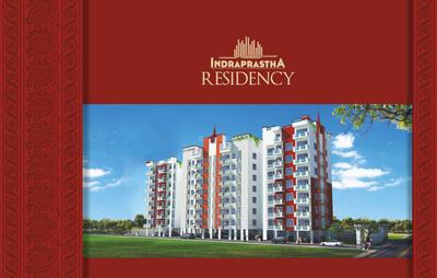 Image of 1447 Sq.ft 3 BHK Apartment / Flat for sale in Indraprastha Residency, Amausi, Lucknow for Rs. 9705758