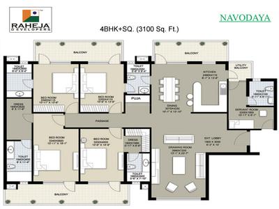 Raheja Navodaya Brochure 9
