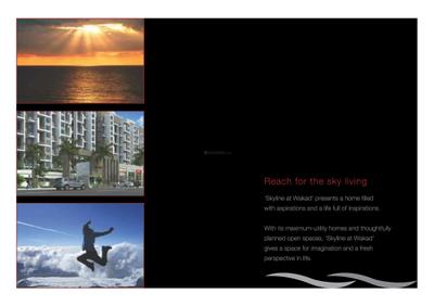 Image of 1495 Sq.ft 3 BHK Apartment / Flat for sale in Adi Skyline, Wakad, Pune for Rs. 9542650