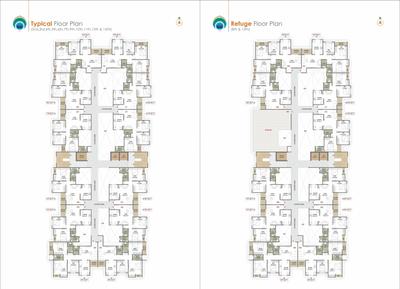 Image of 1056 Sq.ft 3 BHK Apartment / Flat for sale in Shruti Radhe Windsun, Charholi Budruk, Pune for Rs. 6200000