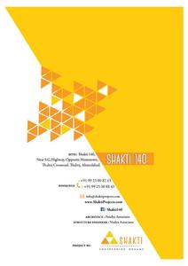 Image of 1260 Sq.ft 3 BHK Apartment / Flat for sale in Shakti 140, Thaltej, Ahmedabad for Rs. 9500000