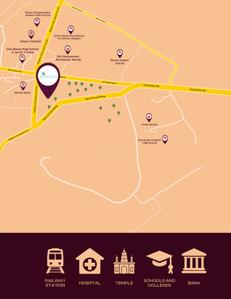 Image of 1020 Sq.ft 2 BHK Apartment / Flat for sale in JSB Nakshatra Nirvaana 1, Naigaon East, Naigaon for Rs. 5130000