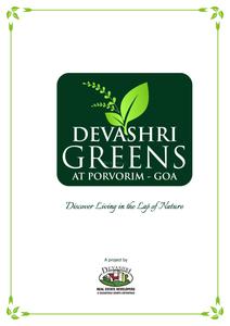Devashri Greens Brochure 1