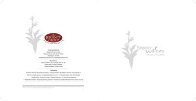 Regency Willows Brochure 2