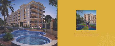 Image of 2909 Sq.ft 3 BHK Apartment / Flat for sale in Aradhyam Boutique Residences, Hindan Residential Area, Ghaziabad for Rs. 24500000