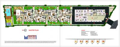 Image of 1500 Sq.ft 3 BHK Apartment / Flat for sale in Master Royal Meenakshi, Kalena Agrahara, Bengaluru for Rs. 15000000