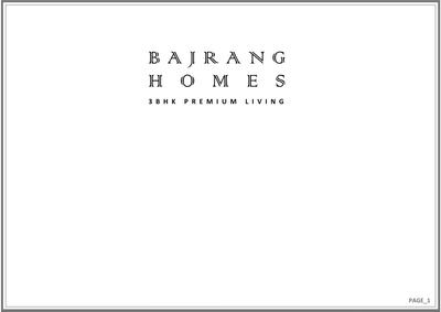 Bajarang Homes Brochure 1