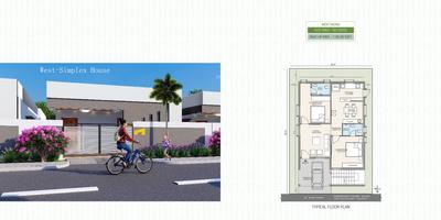 Image of 1105 Sq.ft 2 BHK Independent House for sale in Sri Bhramara Apex Heights, Gudavalli, Vijayawada for Rs. 6400000