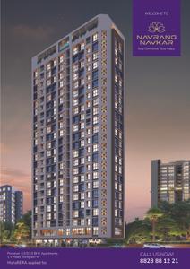 Image of 976 Sq.ft 2 BHK Apartment / Flat for sale in Oxford Navrang Navkar, Goregaon West, Mumbai for Rs. 23000000