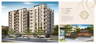 Image of 1000 Sq.ft 3 BHK Apartment / Flat for sale in Maruti Shivalay Luxuria, Waghodia Road, Vadodara for Rs. 6800000
