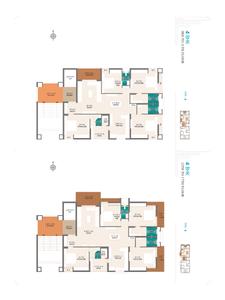 Image of 3100 Sq.ft 4.5 BHK Apartment / Flat for sale in Sky Diamond, Mota Mava, Rajkot for Rs. 20000000